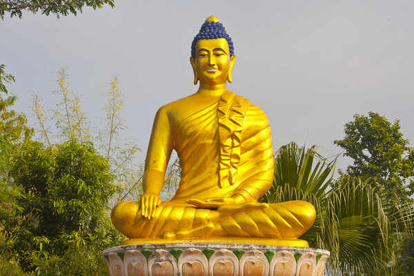 Buddha in Lumbini