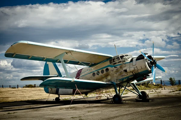 Vintage Flygplan — Stockfoto