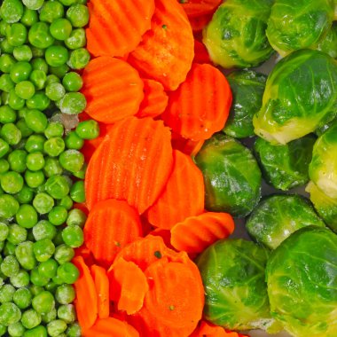 karışık sebze arka plan