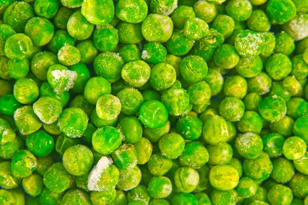 Peas texture — Stock Photo, Image