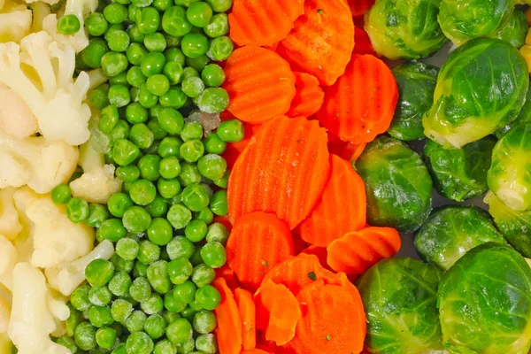 Змішані овочі фону — стокове фото