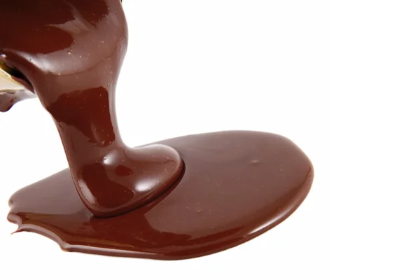 Flujo de chocolate — Foto de Stock