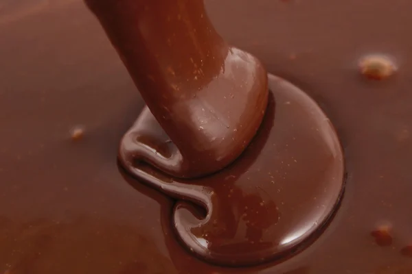 Texture di cioccolato — Foto Stock