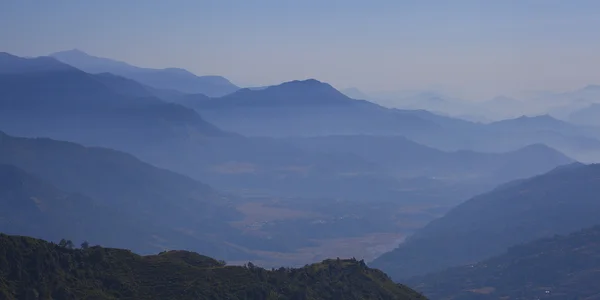 Himalayas at sunrise — Stock Photo, Image