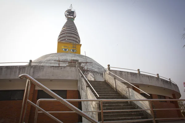 Templo en Lumbini —  Fotos de Stock