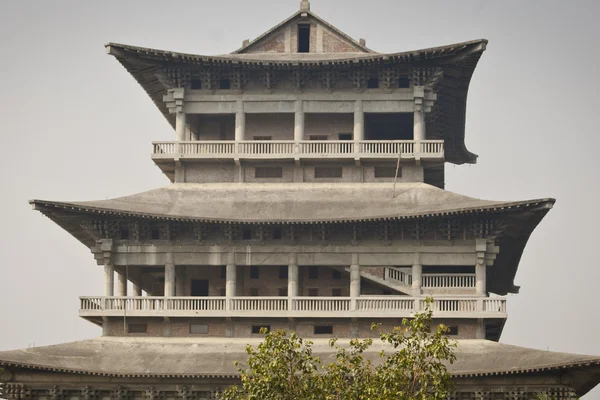 Templo en Lumbini —  Fotos de Stock