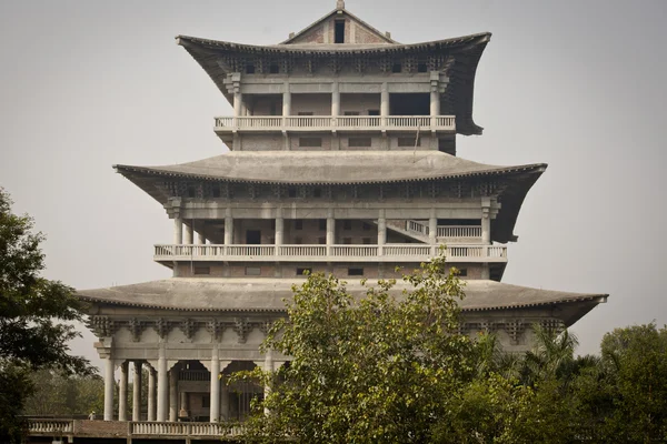 Chrám v lumbini — Stock fotografie