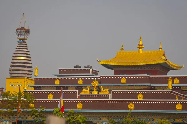 Templo em Lumbini — Fotografia de Stock