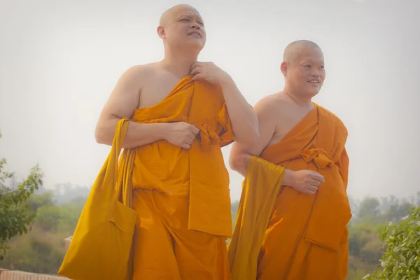 Peregrinos visitan lugar de nacimiento de Buda —  Fotos de Stock
