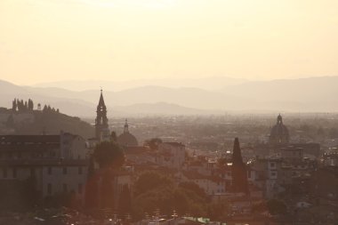 Floransa Şehir Manzaralı