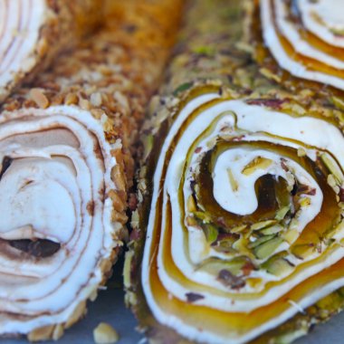 Türk lokumu tatlılar