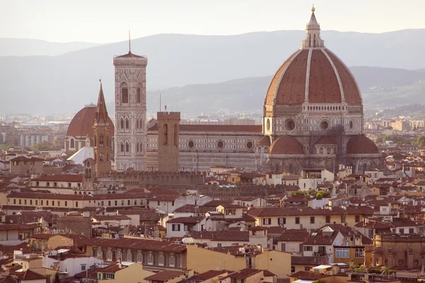 Florencia vista ciudad —  Fotos de Stock