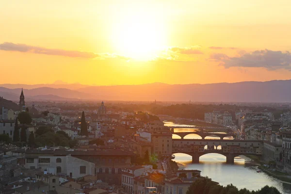 Florence city view — Stock Photo, Image