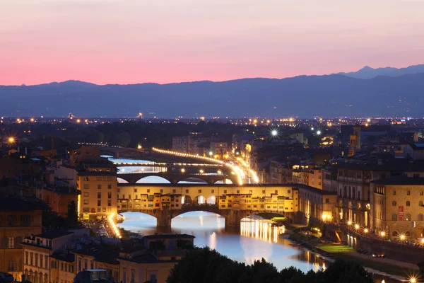 Palazzo vecchio ve duomo — Stok fotoğraf