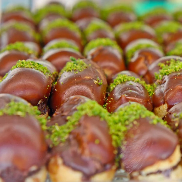 Turkish delight sweets — Stock Photo, Image