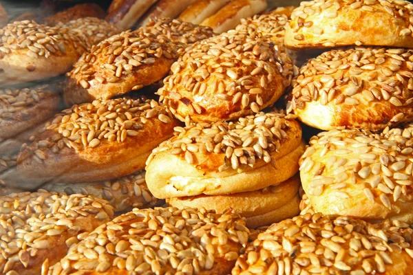 Turkish bagels — Stock Photo, Image