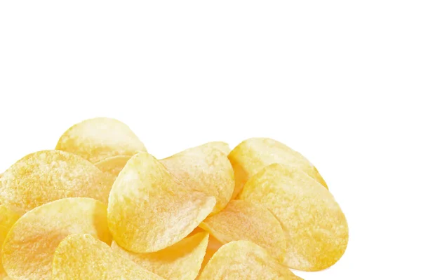 Aardappelchips — Stockfoto