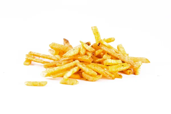 Gebakken aardappels, chips — Stockfoto