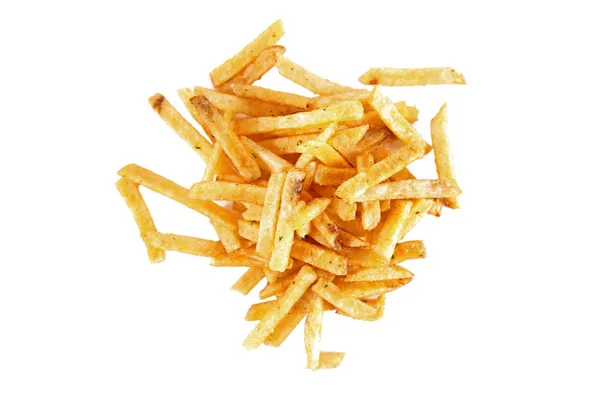 Fried potato chips — Stock Photo, Image