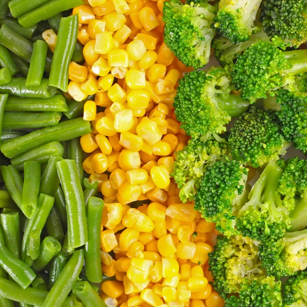 Vegetables background — Stock Photo, Image