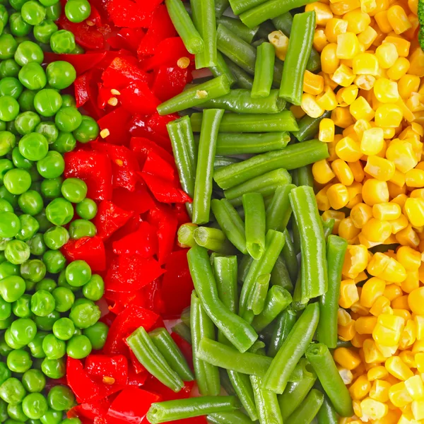 Mixed vegetables — Stock Photo, Image