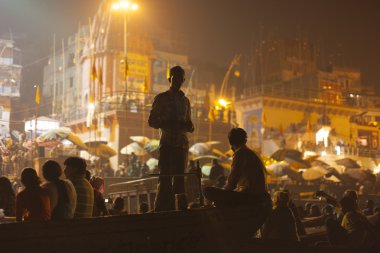 hindu dini ganga aarti ayin seyreden