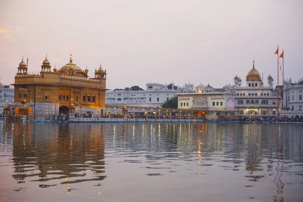 Goldener Tempel von Amritsar — Stockfoto