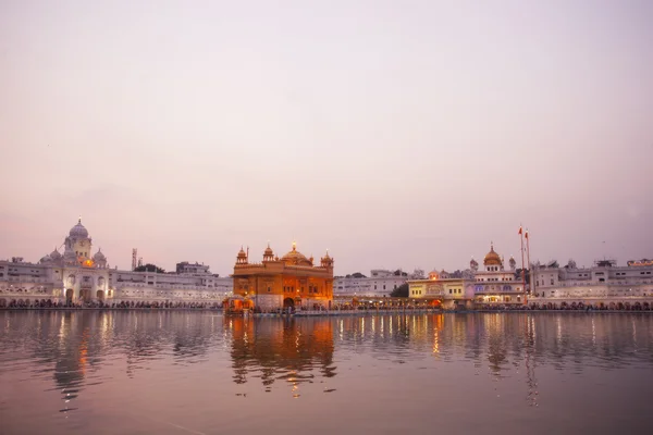 Goldener Tempel von Amritsar — Stockfoto