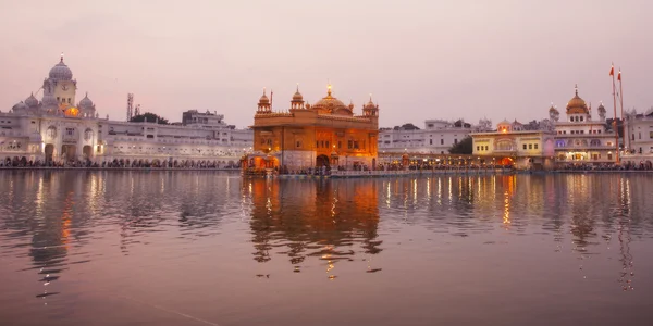 Goldener Tempel von Amritsar — Stockfoto