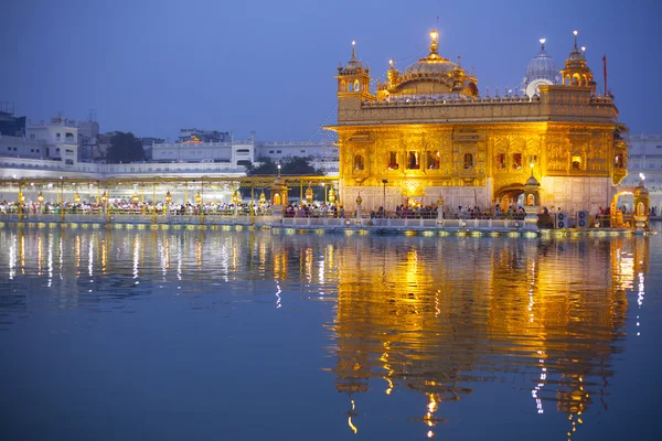 Arany templom, Amritsar. — Stock Fotó