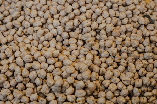 ヒヨコ豆をロースト — ストック写真