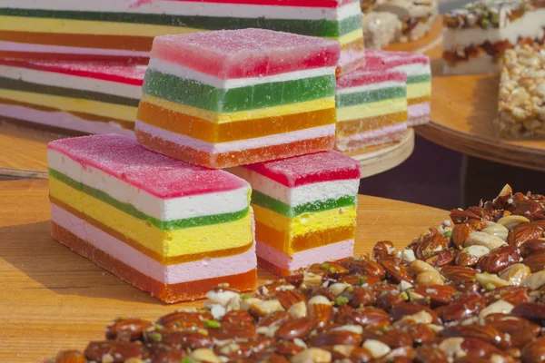 Oriental sweets — Stock Photo, Image