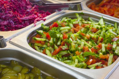 taze sebze Salata çeşitleri