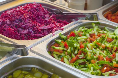 taze sebze Salata çeşitleri
