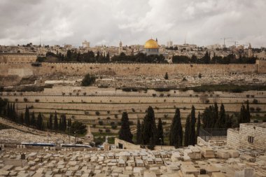 Kudüs 'ün simgeleri Eski Şehir,