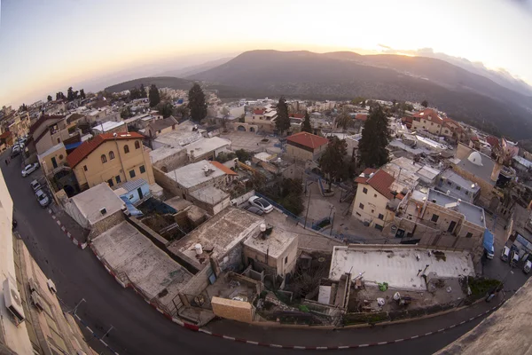 De stad van safed — Stockfoto