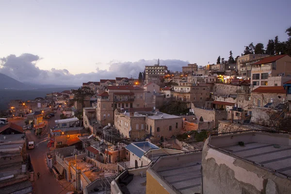 Die Stadt von safed — Stockfoto