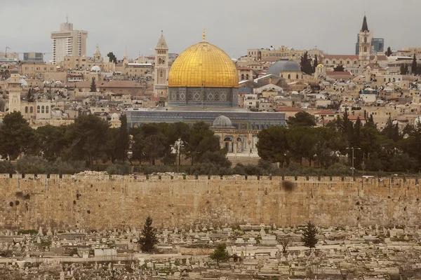 옛 도시 예루살렘 의유적 — 스톡 사진