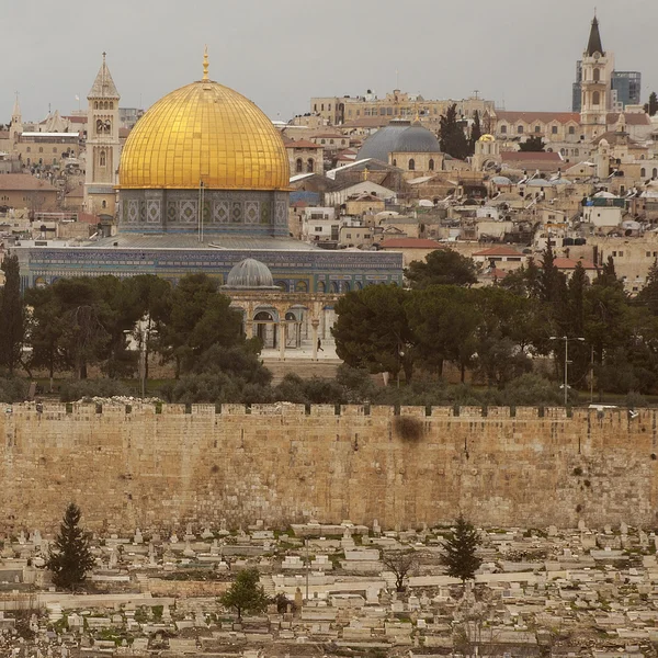 Lugares de interés de Jerusalén Ciudad Vieja — Foto de Stock