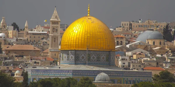 Lugares de interés de Jerusalén Ciudad Vieja — Foto de Stock