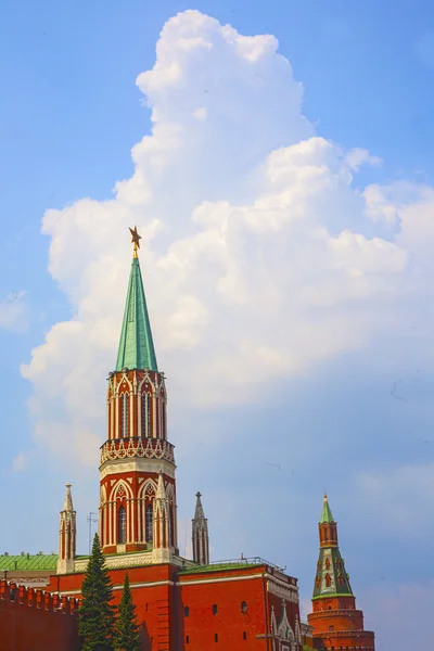 Towers Moscow Kremlin — Stock Photo, Image