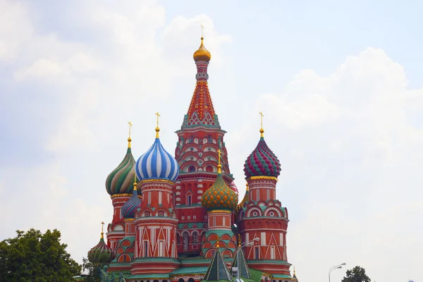 Saint basil's cathedral, Rusko — Stock fotografie