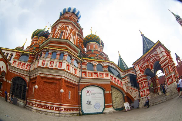 Red Square, St. Basil Cathedral — Stock Photo, Image