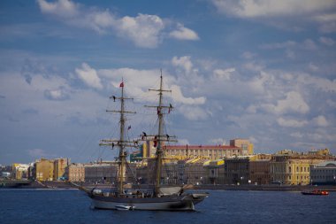 St. Petersburg manzarası