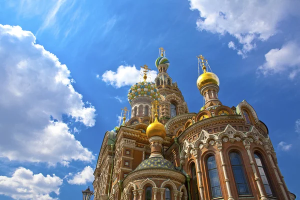 Church of the Saviour on Spilled Blood — Stock Photo, Image