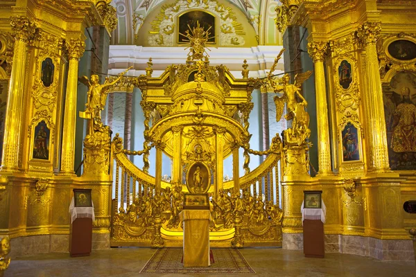 Interior de la catedral de Pedro y Pablo —  Fotos de Stock