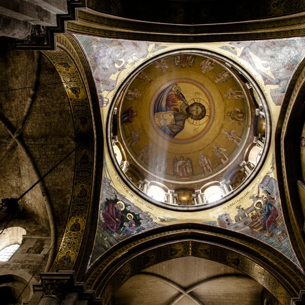 The dome of the Catholicon — Stock Photo, Image