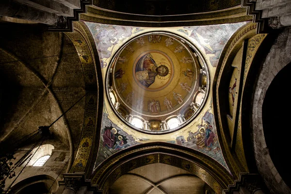 La cupola del Catholicon — Foto Stock