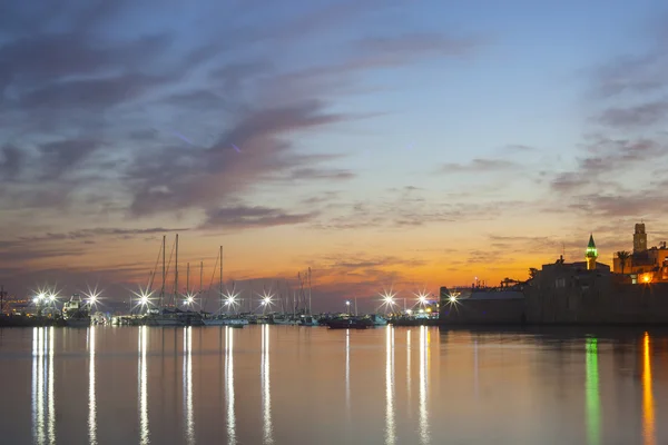 Régi város Acre (akko) — Stock Fotó