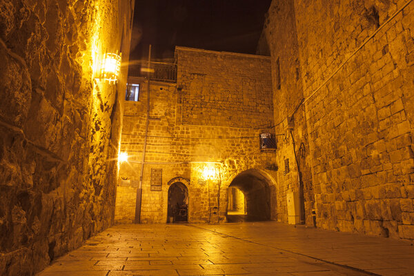 Ancient city Akko